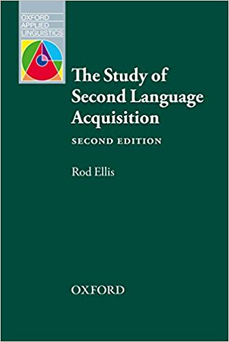 Understanding second language acquisition ellis